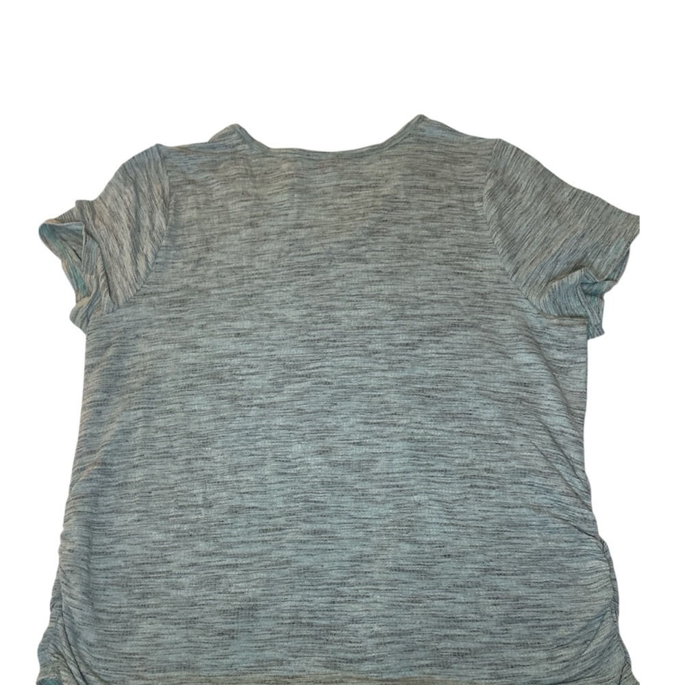 Lane Bryant Heather Gray Short Sleeve Tee